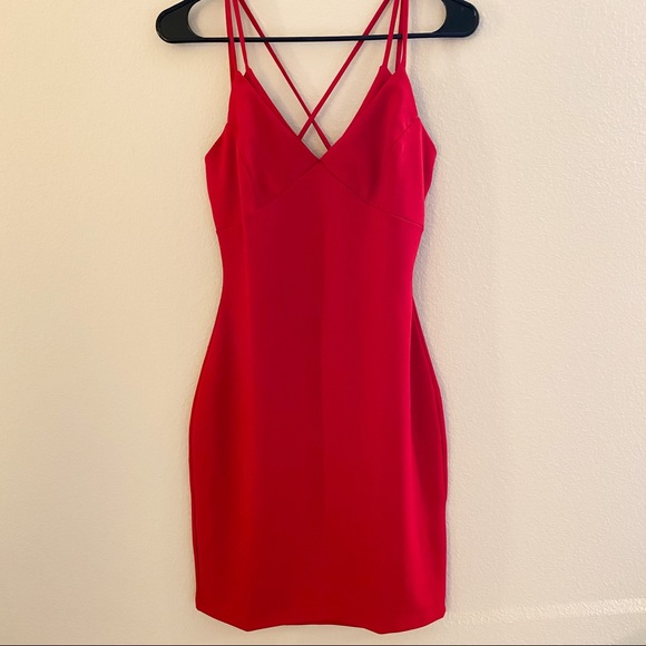 Fashion Nova Dresses & Skirts - Red Mini Dress